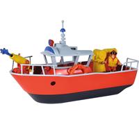 Simba - Fireman Sam Titan Fire Boat 32 cm with Sam Action Figure from 3 Years