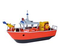 Simba - Fireman Sam Titan Fire Boat 32 cm with Sam Action Figure from 3 Years