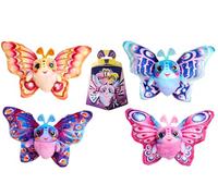 Simba Fluffy Fly Blind Collectible Surprise Butterfly, Inflatable Soft Toy With Confetti, Suitable For Play, Gift, Birthday, Christmas, Collect Them All