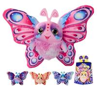 Simba Fluffy Fly Blind Collectible Surprise Butterfly, Inflatable Soft Toy With Confetti, Suitable For Play, Gift, Birthday, Christmas, Collect Them All