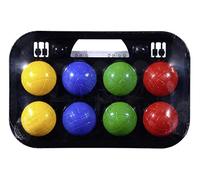 Boccia-Spiel-Set 8+2 Balls IN Basket Toss Game Boule Botscha Garden Toy