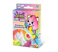 Simba Glibbi Care Bears Bearbomb Lucky Bear Bath Bombs Magic Colour Effect Bath Toy 110 Grams Ages 3+