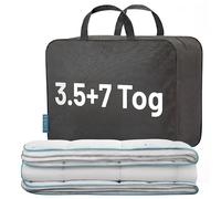 Simba Hybrid 3-in-1 Duvet - Stratos cool touch tech - Adjustable 3.5/7/10.5 Tog - Double Size (200 x 200 cm)