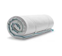 Simba Hybrid Essential Mattress Topper, King 150 x 200 cm | 4-layer hybrid topper with 1,500 Aerocoil springs and cushioning Simbatex foam