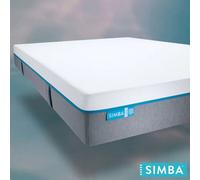 Simba Hybrid Inter Rolled Mattress Small Double (120 X 190 Cm) - Medium Firm, Springs, 23 Cm Depth, Breathable & Hypoallergenic
