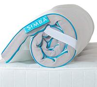 Simba Hybrid Mattress Topper | Super King 180 x 200cm | Extra Comfort | 1900 Aerocoil Springs & Simbatex Foam