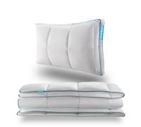 Simba Hybrid Pillow 10.5 Tog Hybrid Duvet & Mattress Protector Bundle DOUBLE