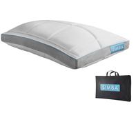 Simba Hybrid Pillow White 48x74cm New Sealed Adjustable Cooling Pillow BNWT