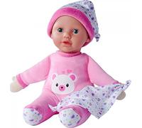 Simba Laura 105140002 Night Light, Soft Body Doll with Light and Melody, 60 Seco
