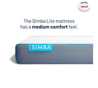 Simba Lite Mattress 15 cm airflow foam double 135190 cm ukmade Which Be