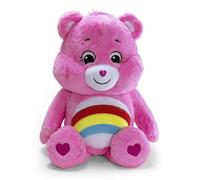 Simba - Lucky Bear Cheer Bear Cuddly Toy 60 cm - Cuddly Soft Plush Toy - For Children and Adults Original Collectible - Soft Stuffed Toy for Girls and Boys