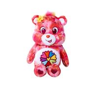 Simba Lucky Bear Flower Power Bear Cuddly Toy 23 cm - Cuddly Soft Plush Toy - For Children and Adults - Cute Gift - Original Collectible - Stuffed Toy for Girls and Boys
