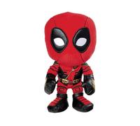 Simba MARVEL Deadpool plush figure 25cm medium size plush figure, from the MARVEL Studios Deadpool and Wolverine movie, toy for fans and collectors