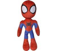 Simba - Marvel Spider-Man Plush 50 cm, 100% Original, Eyes Glow in the Dark, Suitable for All Ages (6315875818)