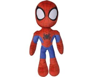 Simba - Marvel Spider-Man Plush 50 cm, 100% Original, Eyes Glow in the Dark, Suitable for All Ages (6315875818)