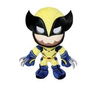 Simba MARVEL Wolverine plush figure 25cm medium size plush figure, from the MARVEL Studios Deadpool and Wolverine movie, toy for fans and collectors