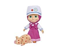 Simba Masha 109301081 Veterinary Doll 23 cm + 3 Years