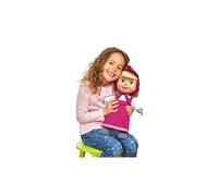 Simba Masha and the Bear 40cm Soft Doll Playset with Multicolour Outfit & Accessories - Ideal Gift for Kids