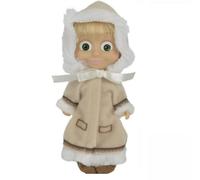 Simba Masha and the Bear in Winter Coat