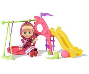 Simba Masha and the Bear - Masha's Playground Set