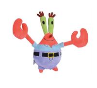 Simba - Mr Crab Plush 20 cm, Spongebob, Soft and Pleasant Material, 100% Recycled Filling, 100% Official License, Suitable for All Ages (109491002KRA)