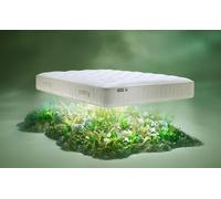 Simba Natural Hybrid 2900 Wool Mattress, Double Dimensions: 4′6″ x 6′3″ (135cm x 190cm)