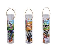 Simba Nature World Animal Toy Packed in 3 Piece Tube, Assorted