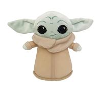 Simba - The Child Baby Yoda Grogu Plush 18 cm, Official Disney License, for All Ages (6315875796)