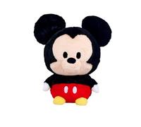 Simba official Disney Huggables Mickey 35cm Plush hugging cushion for kids gift, birthday