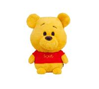 Simba official Disney Huggables Pooh 35cm Plush hugging cushion for kids gift, birthday