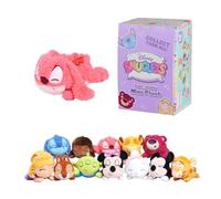 Simba official Disney Snuglets Plush Blind Box 14cm, 12 characters to collect, surprise in every box