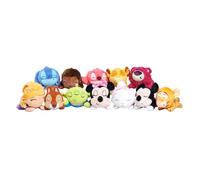 Simba official Disney Snuglets Plush Blind Box 14cm, 12 characters to collect, surprise in every box