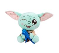 Simba official Disney The Mandalorian Movie Grogu with Lizard, 25cm plush soft toy fan favourite