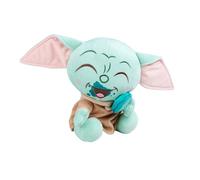 Simba official Disney The Mandalorian Movie Grogu with Macaroon, 25cm plush soft toy fan favourite