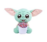 Simba official Disney The Mandalorian Movie Grogu with Popcorn, 25cm plush soft toy fan favourite