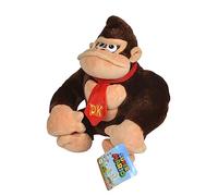 Simba Official Nintendo Super Mario Donkey Kong Plush, 30 cm Soft Toy for Kids, Fan Favourite Gift