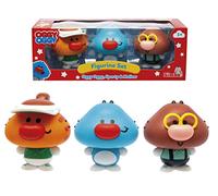 Simba OggyOggy 109356133 Figure Set with Oggy, Sporty and Mallow, 7 cm Toy Figures, Children's Series, Baby Cat, Kittens, from 3 Years