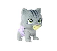 Simba Pamper Petz Cat for Children Aged 3+. Drinking and Wetting Function, Bunny Toy for Play with Surprise and Magic Paw