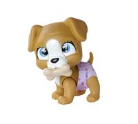 Simba Pamper Petz Dog for Children Aged 3+. Drinking and Wetting Function, Bunny Toy for Play with Surprise and Magic Paw