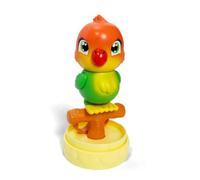 Simba Pamper Petz Mini Birdy - Interactive Songbird with 5 Sounds, Touch Wing Flutter, Includes Bird Stand and Transport Ring, Try-Me Function, Toy Bird from 3