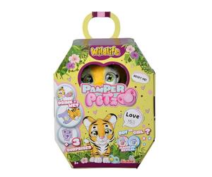 Simba Pamper Petz Tiger - Interactive Toy with Drinking & Wet Function, Magic Paw Surprise for Kids 3+