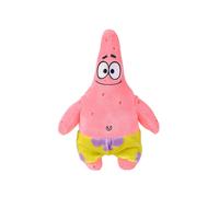 Simba - Patrick Plush 20 cm, Spongebob, Soft and Pleasant Material, 100% Recycled Filling, 100% Official License, Suitable for All Ages (109491002PAT)