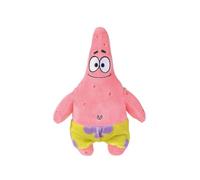 Simba - Patrick Plush 20 cm, Spongebob, Soft and Pleasant Material, 100% Recycled Filling, 100% Official License, Suitable for All Ages (109491002PAT)