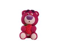 Simba Pixar Strawberry Lotso with Strawberry Scent, 25 cm, Plush Toy, Cuddly Stuffed Toy, Soft Plush, Gift Idea for Children and Fans, from 0 Months