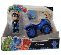 Simba PJ Masks Figure Catboy Owlette Gecko with Quad Vehicle Pajama (selection)