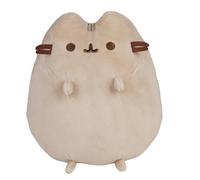 Simba Pusheen Sitting 25cm Plush Toy - Cat Sitting as Comforter, Soft Fabric Figure to Collect and Cuddle, Fan Item for Kids and Pusheen Fans