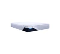 Simba Quilted Performance mattress protector - quilted cotton, 200gm cushioning, breathable comfort, up to 40cm deep - double 135 x 190 cm