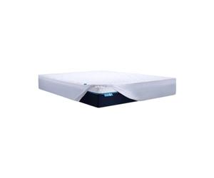 Simba Quilted Performance mattress protector - quilted cotton, 200gm cushioning, breathable comfort, up to 40cm deep - super king 180 x 200 cm