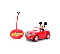Simba RC MICKIE ROADSTER 1:24 - The Mickie Mouse Remote Control Roadster in Red