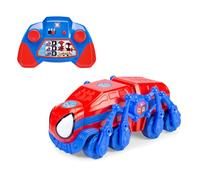 Simba RC Spidey Team Vehicle 1:50 28.5 cm - Spidey and His Fantastic Friends Radio Controlled Car for Children, 203226000, Ages 3+